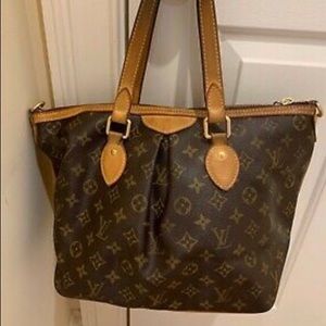 Palermo Handbag Monogram Canvas PM
